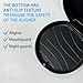 Maoerdental 2 Pack Orthodontic Retainer Case with Solid Color,Simple Aligner Case for Invisalign,Night Mouth Guard Case, Retainer Holder(Black)