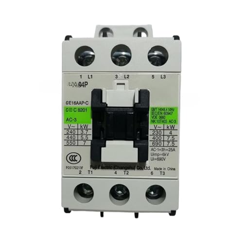 Contacteur CA E1P compact haute durabilité pour environnements difficiles