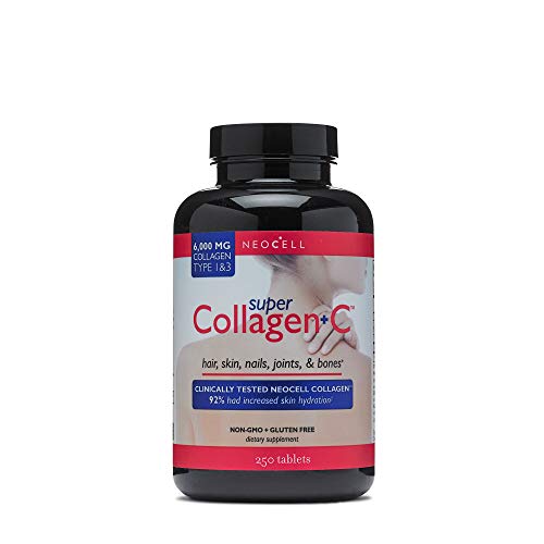 NeoCell Super Collagen + C - Super Collagen + C - 250 Tablets