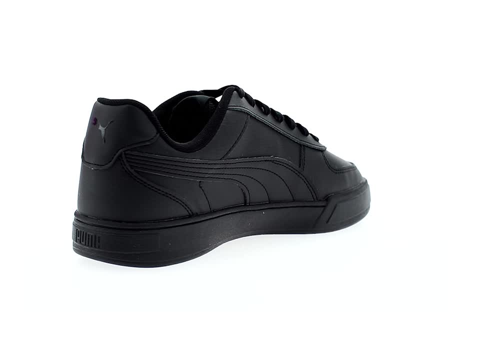 puma black leather