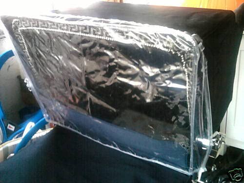 Pram Rain/Wind Shield for Silver Cross Kensington Coach Built Prams