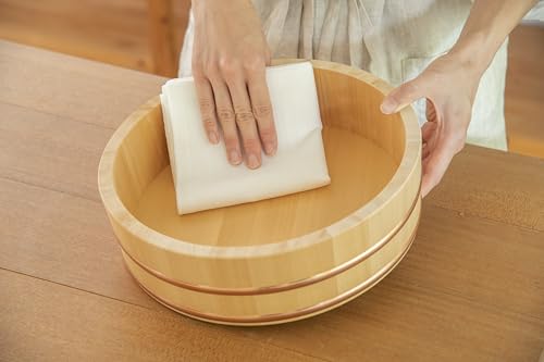 木曽さわらの厚口飯台 寿司桶・飯切 (27cmその7