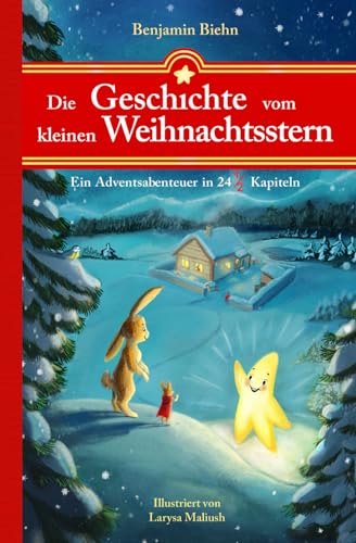 Die Geschichte vom kleinen Weihnachtsstern: Ein Adventsabenteuer...