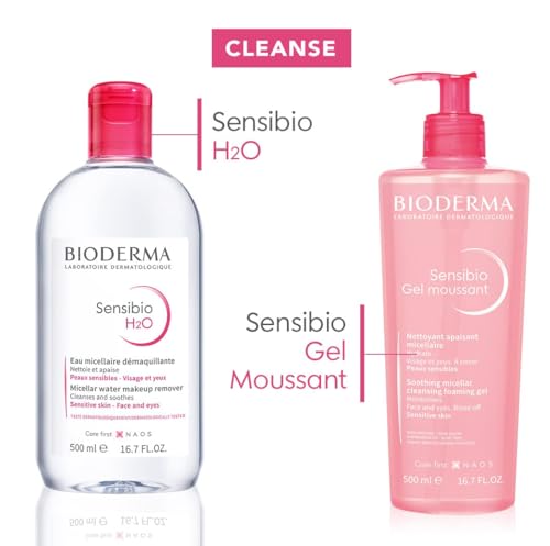 Bioderma 28727 Sensibio Foaming Gel Cleansing And Make-Up Removing Refreshing Feeling For Sensitive Skin Unscented thumb #4