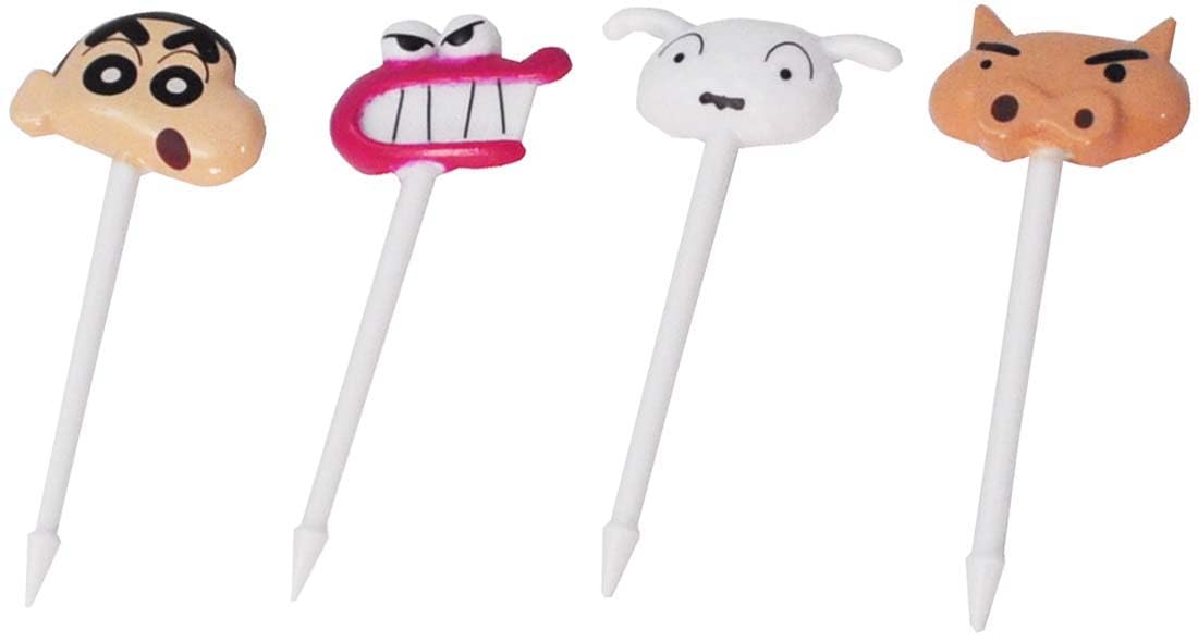 Amazon｜バンダイ クレヨンしんちゃん ニコニコピック 8本入（4種×各2