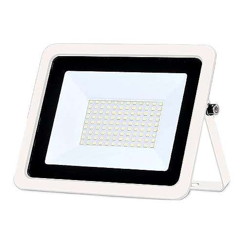 Éclairage extérieur étanche IP68 projecteur LED 20W pour terrasse et mur de jardin