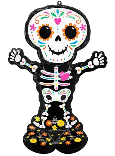 Airloonz DOTD StandingSkeleton pour décorer facilement sans suspendre