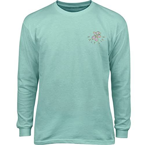 Salt Life Girl's Paradise is Calling Youth Long Sleeve Tee2