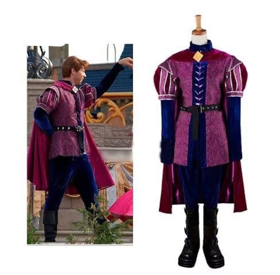 フィリップ王子　衣装　Dハロ　眠れる森の美女 眠れる森の美女 フィリップ王子ディズニー キャラクター