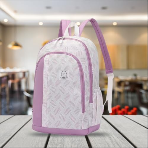 Image of Tinytot 30 Litre Japanese Korean Style School Bag Water-Resistant Laptop & Travel Backpack - Unisex Large 18 Inches Multipurpose Student Backpack for Boys & Girls, Men & Women