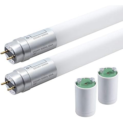 Proventa Tubo LED T8 11.5W 1.700 lm 6.500K 90 cm, 2 tubos Cover