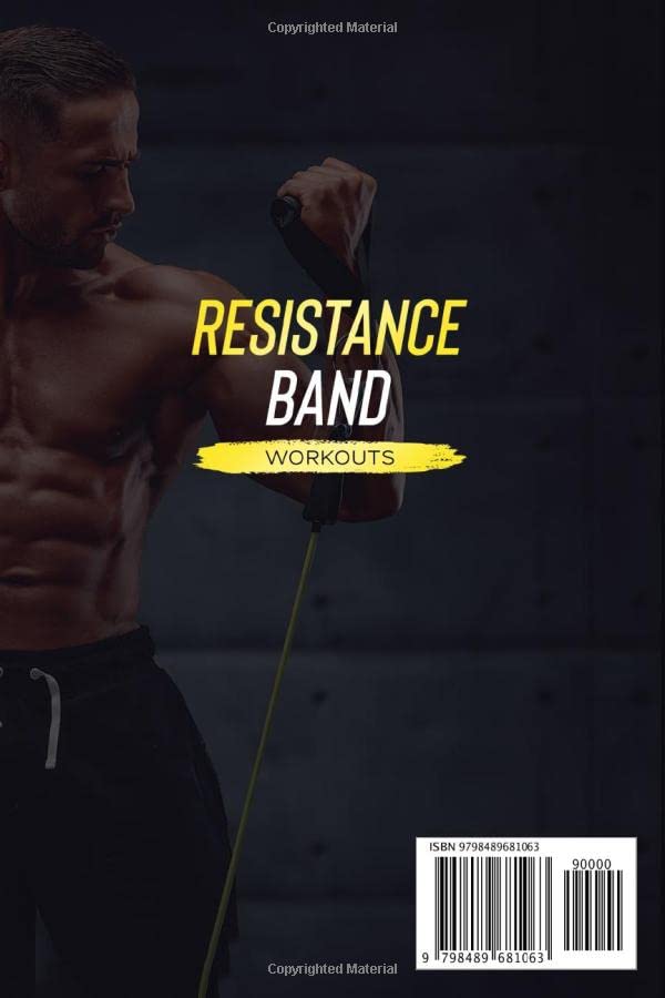 Vista 2 de Resistance Band Workouts A Quick and Convenient Solution to Getting Fit, Improving Strength and Building Muscle While at Home or Traveling