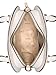 Imagen de GUESS bolso bandolera Atabey Heart Bag Cream White crema