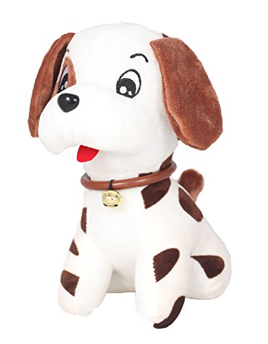 Image of Tickles Cute Puppy Soft Stuffed Plush AnimalToy for Kids (Size: 25 cm Color: White)