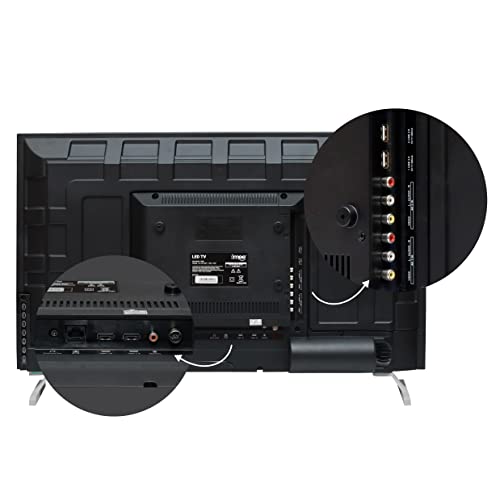 Image of imee 108cm (43 inch) Elite Series Smart HD LED TV (Steel Gray Colour)