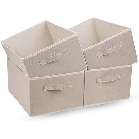 OVAKIA Large Capacity Foldable Storage Boxes Cover