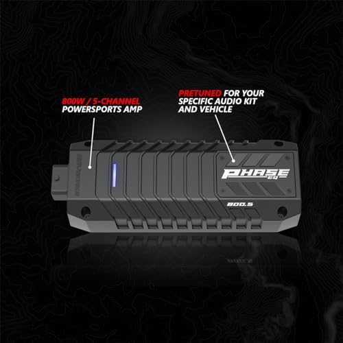 Polaris RZR Pro Series Sistema Audio 800W 2020-2024 miniatura 6