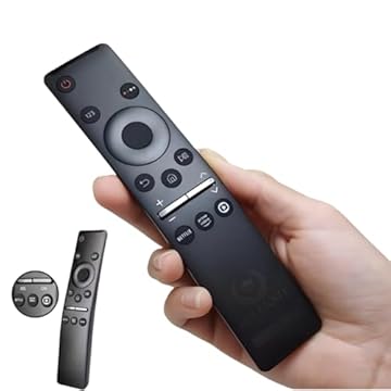 Controle Remoto Compatível com SAMSUNG - Compatível com Smart Tv 4K, Universal Botões de Acesso Rápido a Netflix, Prime Video e GloboPlay - Qualidade Premium