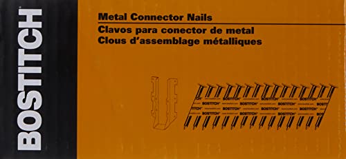 Bostitch Framing Nails, Paper Tape Collated, Metal Connector, 1 1/2-Inch X .148-Inch, 1000-Pack (Pt-Mc14815-1M) #TOP1