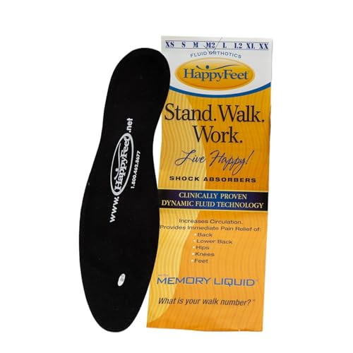 Happy Feet High Arch Gel Insoles
