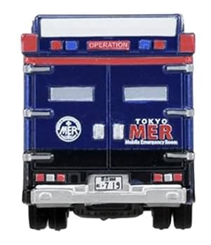 トミカ TOKYO MER ER CAR (T01) 4台 トミカ TOKYO MER ER CAR (T01) 4台