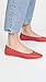 See by Chloe Women's Jane Ballet, Cherry, Red, 8.5 Medium US