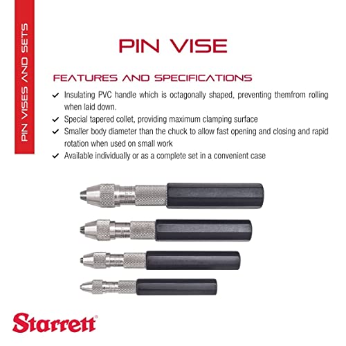 Starrett S166Z set de pines con asas aisladas profesionales 2