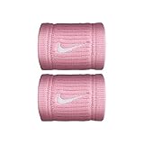 Nike Dri-Fit Reveal Wristbands pink rise/laser fuchsia/white