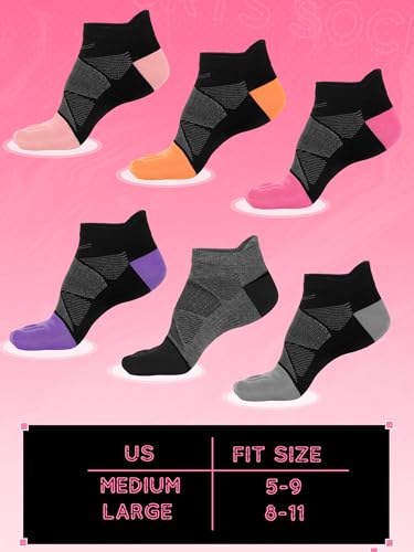 6 Pairs Women Men Ankle Toe Socks Cotton Warm Crew Toe Separator Socks for Athletic Running3