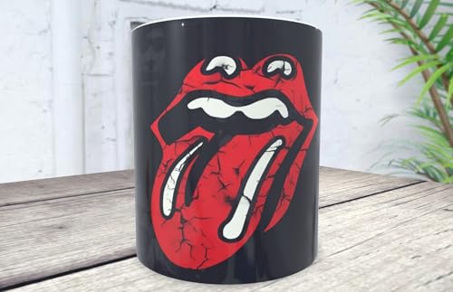 La Huella Personalised Rolling Stones Mug (First Training) For all fans of this fireproof rock band.