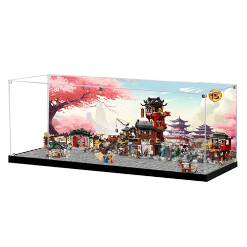 Vitrina acrílica para Lego 71861 First...