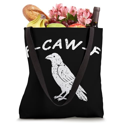 Bolso Tote Fuck Off Crow F-CAW-F miniatura 4