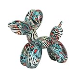 FLJZCZM Dalloon Dog Balloon Dog Sculptures Animal Statues for Home Decor Collectible...