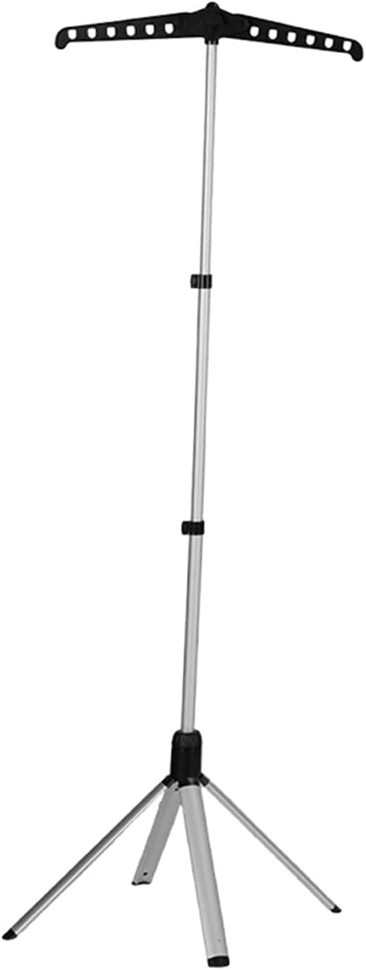 Garment Steamer Stand, Clothing Display Stand, Portable, Black