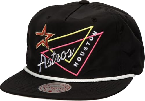 Mitchell & Ness Gorra Snapback Houston Astros Negra miniatura 1