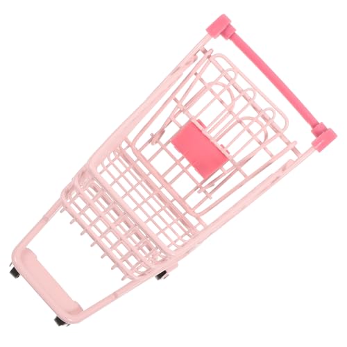 SKISUNO Charriot de Courses Décoratif Mini Charriot pour Maison Panier à Provisions de Rangement Couleur Aléatoire