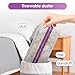 (60 Count) WetJet Mop Pads Disposable Mop Pad for Swiffer WetJet, Spray Cleaning Replacement Mop Pads, Multi-Surface Mop Pad Refills for Swiffer Wet Jet Mop Pad