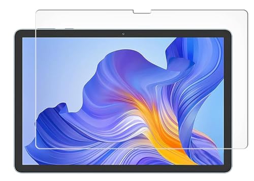 Image of VERTUS Premium Tempered Glass Screen Protector for Honor Pad X8 (10.1 inch inch) (2022) / X8 Lite 10.1 inch 2023 / Huawei MatePad T10 9.7 inch / T10s 10.1 inch with Anti-Scratch & Smudge Proof Coating