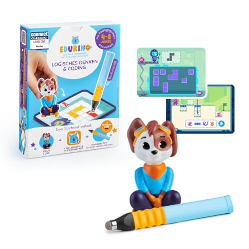 Juego educativo innovador Edurino Luka para tardes de rompecabezas en familia