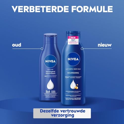 Nivea Body Milk met hyaluronzuur 72 uur – 400 ml - View 6