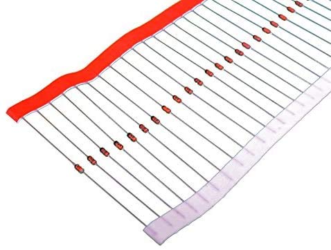 E-Projects - 1N914 Diode, DO-35, General Purpose Zener Diode, 200MA, 100V (Pack of 25 pcs)