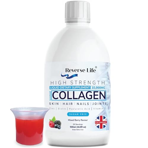 Reverse Life Marine Collagen Drink, 500ml