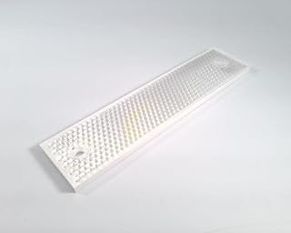 WENGLOR RE18040BA IP67, Reflector Strip, MOUNTING Type: Fixing Holes, 180 X 41 X 8 MM, Macro Structure, Plastic, -20 to +60 Degrees C Temperature Range