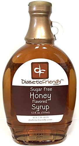 Blackberry Patch Sugar Free Honey Flavored Syrup, 12 oz