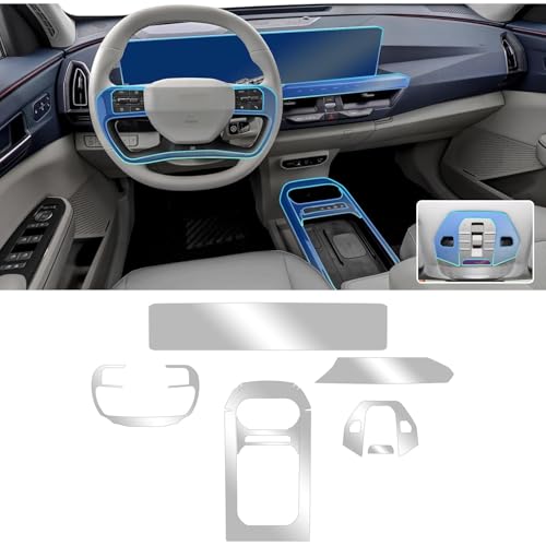 Protector de arañazos para coche Kia EV5 lámina transparente de 85 mm 3