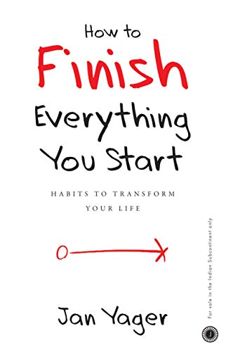 Cover of How to Finish Everything You Start