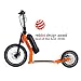 Produktbild GO!MATE staep ER1 PLUS, E-Scooter mit Straßenzulassung, Geschwindigkeit: 20 km/h, orange
