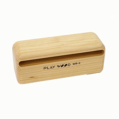 Amazon.co.jp: PLAY WOOD プレイウッド ウッドブロック WB-2