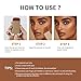 Serum Boosted Skin Tint Balm for Black Women, Serum Boosted Hydration Beauty Balm, Solid Tinted Foundation Stick, Moisturizing, Light, Non-Greasy, Natural Finish Makeup (#02, standard)