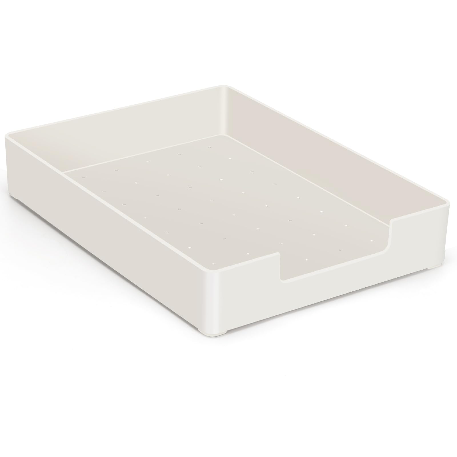 4 Tier Plastic File Holder Office Desk Table Top Book Shelf - View #4